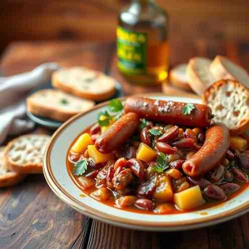 Cachupa Refogada - Portuguese Dish Recipe